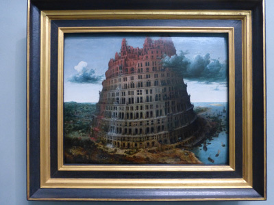 バベルの塔と街並み復元地区: ユーラシアブログ